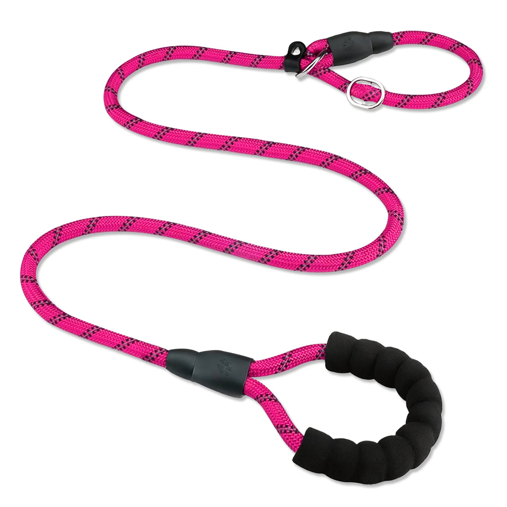 Multi-Grip Reflective Dog Leash