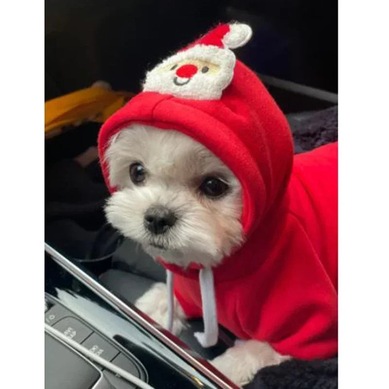 Christmas Fleece Sweater for Dogs & Cats – product photo 9