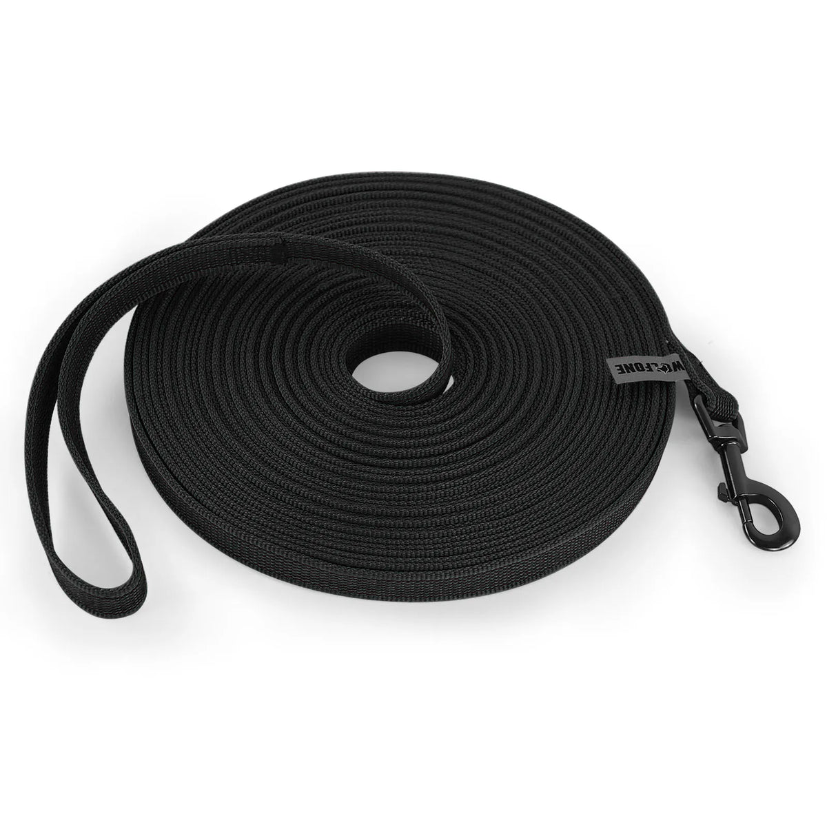 Long Training Dog Leash – Multiple Lengths - Black
