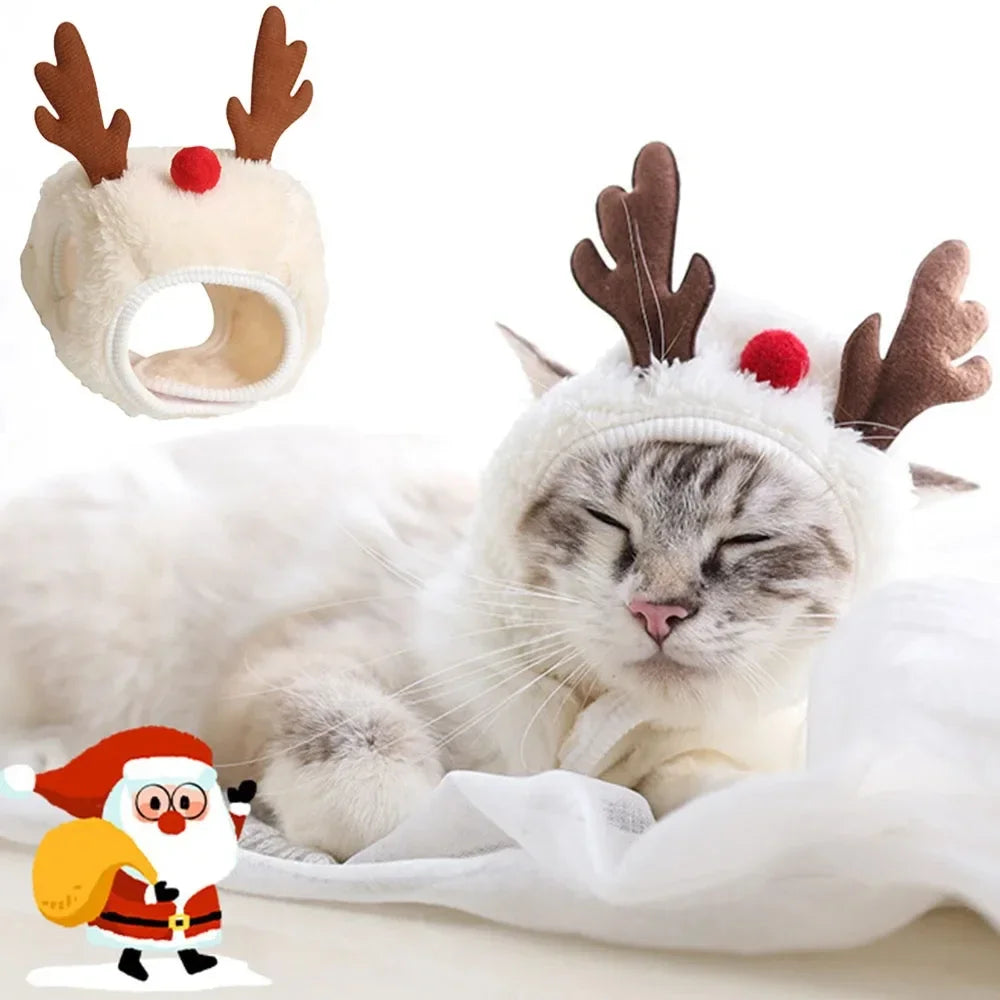 Christmas Hats & Bandanas for Cats & Small Dogs – product overview