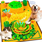 Large Snuffle Mat for Dogs – Slow Feeder & Sniffing Puzzle