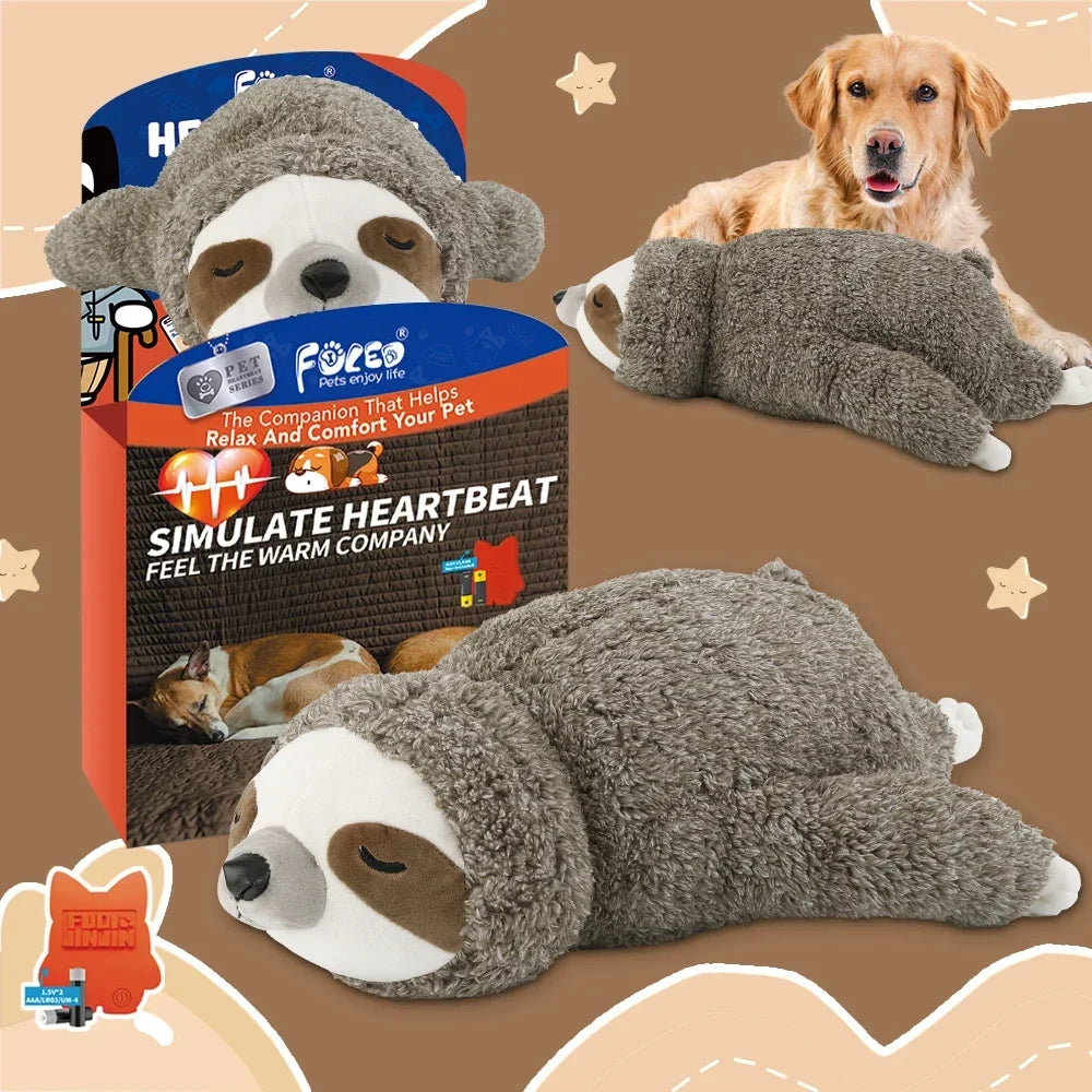 Heartbeat Sloth Plush for Puppies – product overview