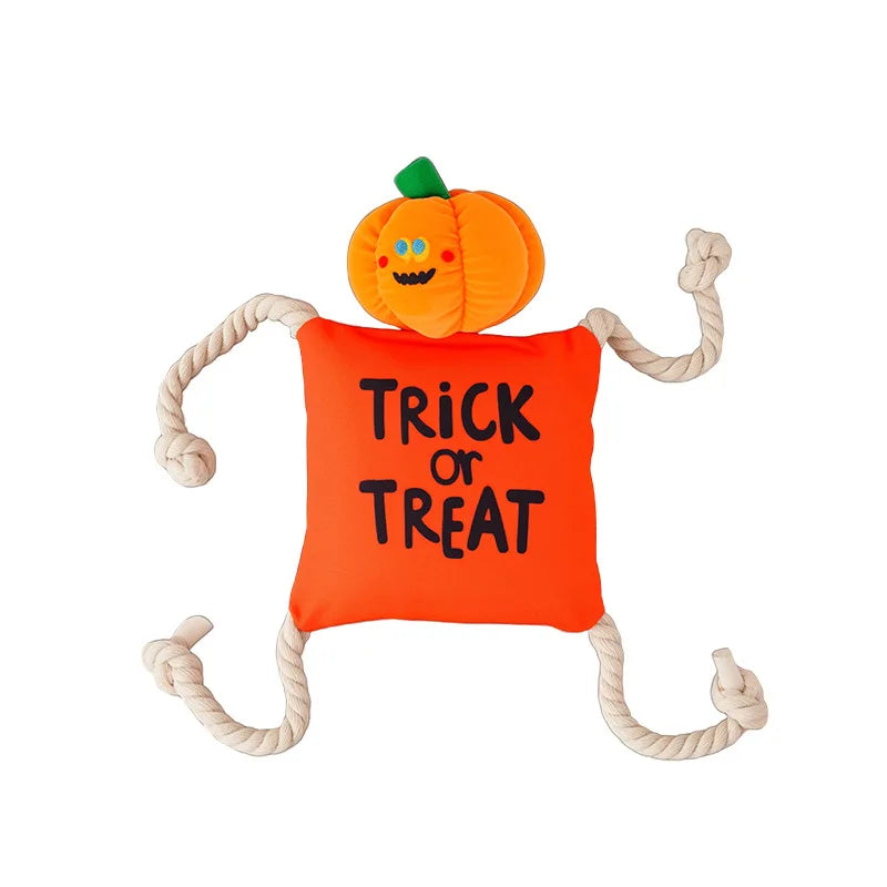 Holiday Rope & Plush Dog Toys – product photo 12