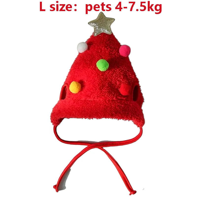 Christmas Hats & Bandanas for Cats & Small Dogs – product photo 14