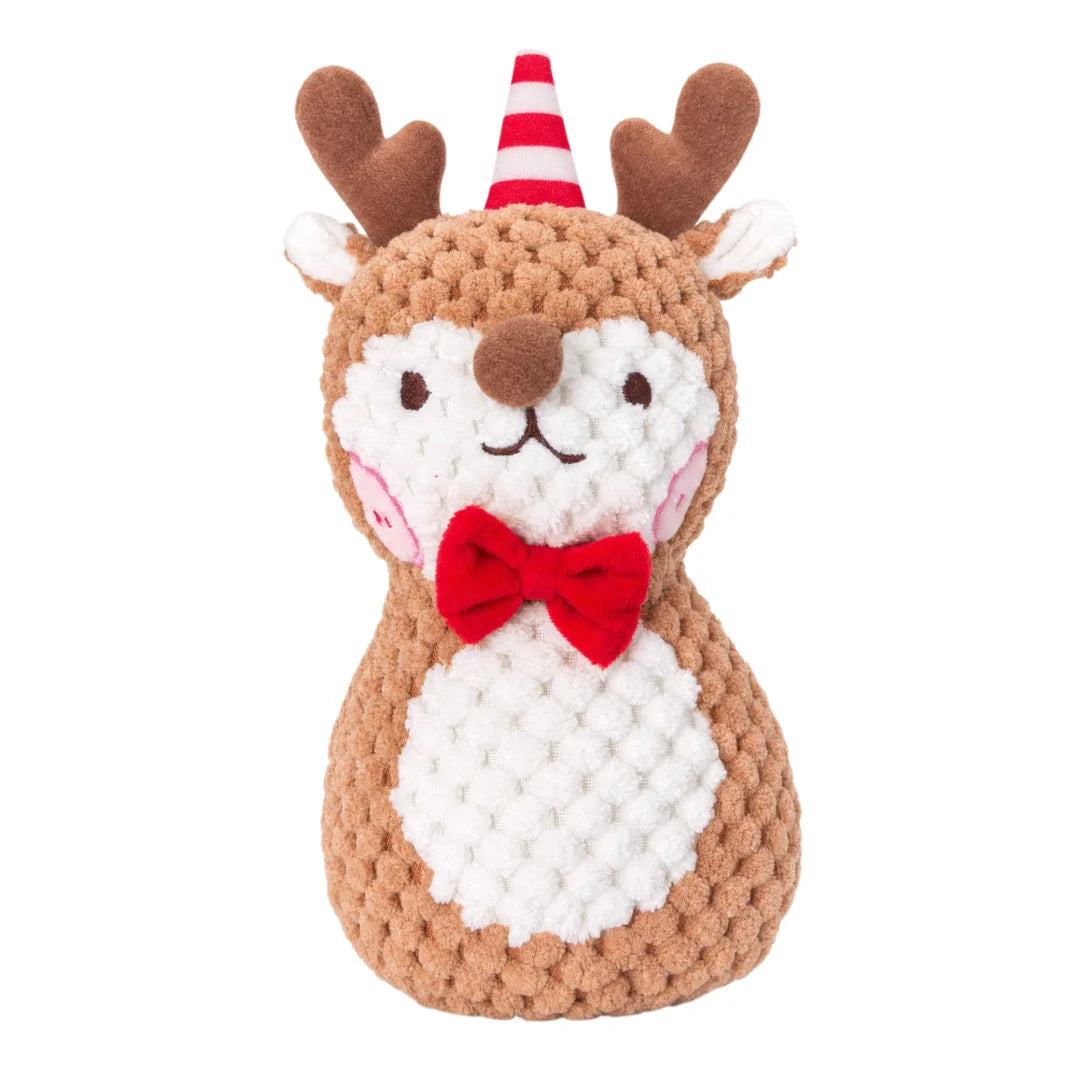 Christmas Squeaky Plush Dog Toys – product photo 9