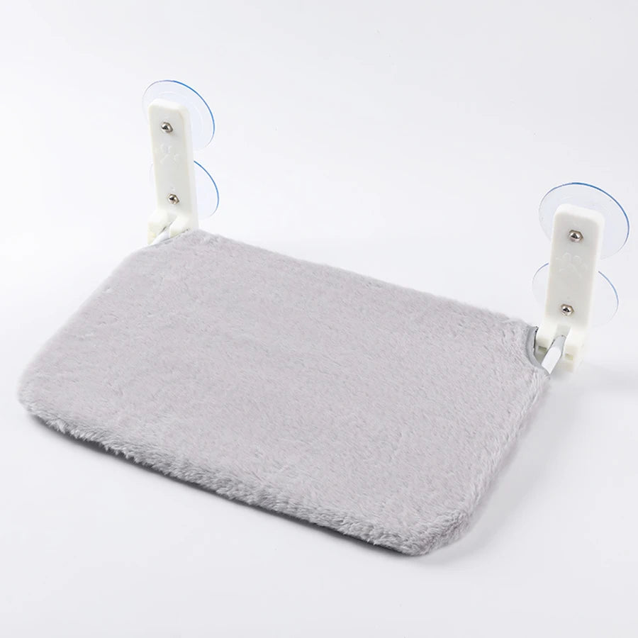 Foldable Cat Window Perch with Suction Cups