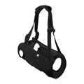 Dog Lift Support Harness - Black, L