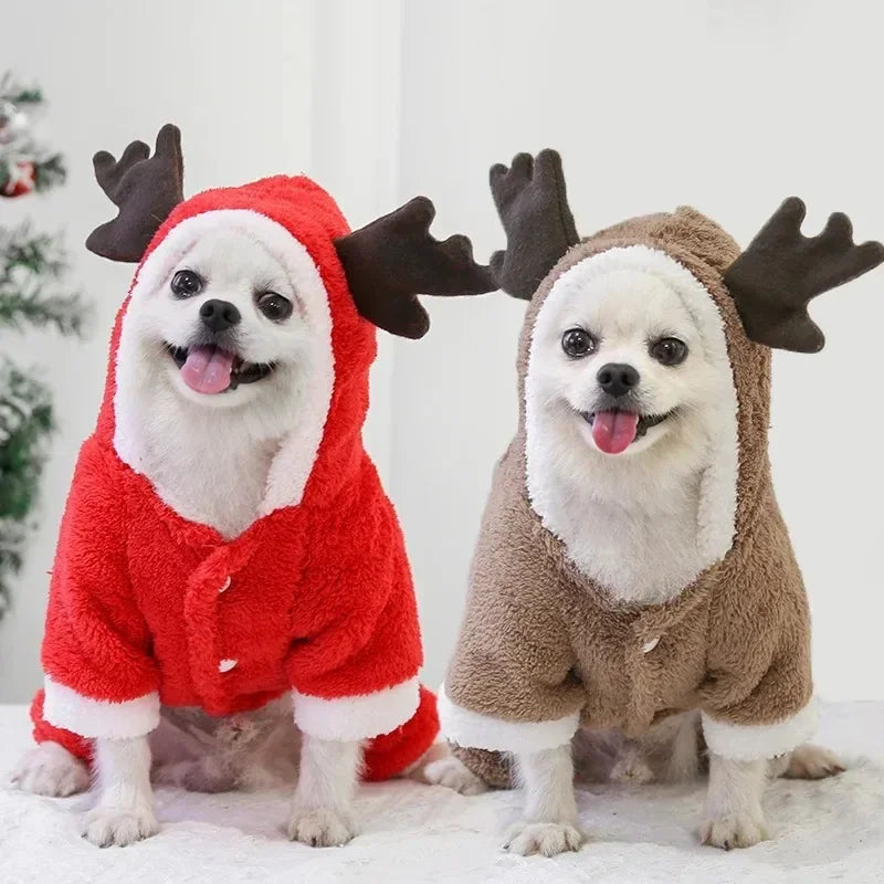 Christmas Fleece Sweater for Dogs & Cats – product photo 3