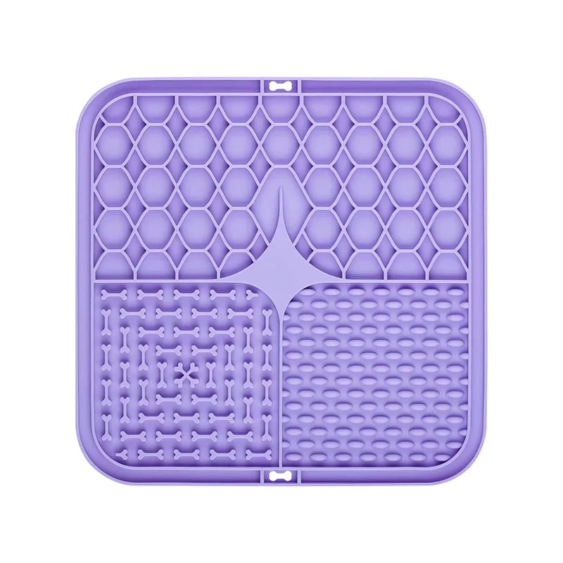 Silicone Suction Lick Mat & Slow Feeder