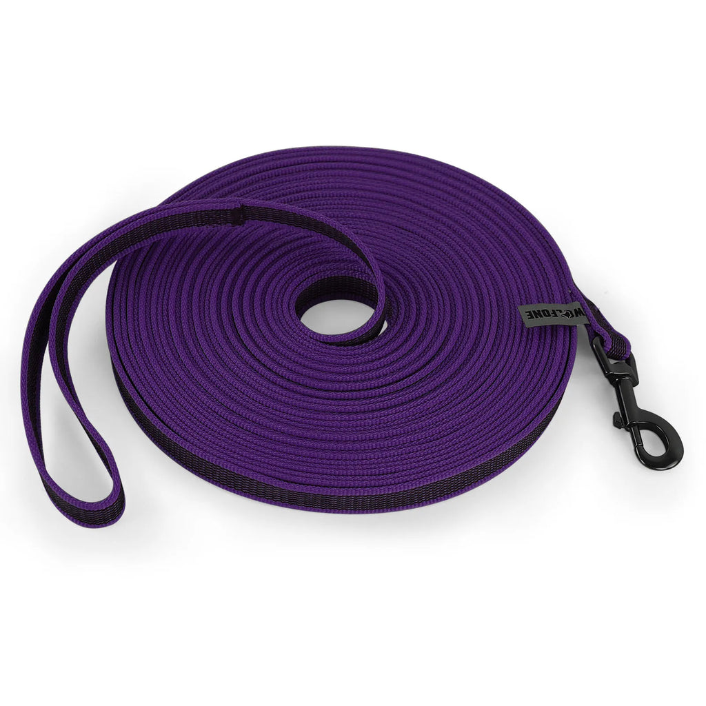 Training Dog Leash – 1.5m to 5m - Purple