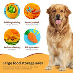 Large Snuffle Mat for Dogs – Slow Feeder & Sniffing Puzzle