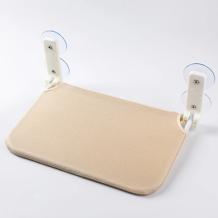 Foldable Cat Window Perch with Suction Cups