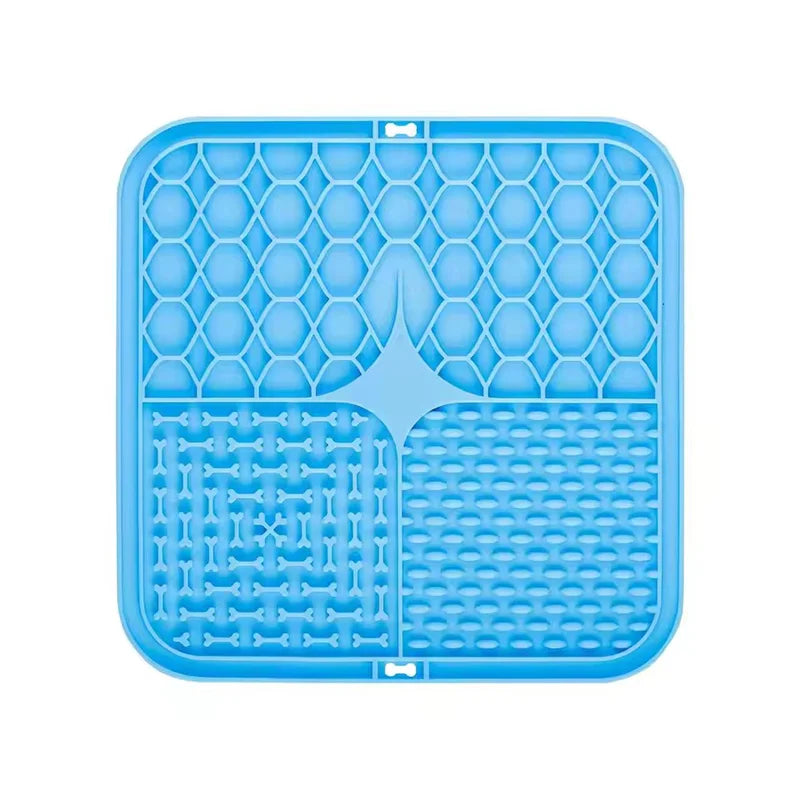 Silicone Suction Lick Mat & Slow Feeder
