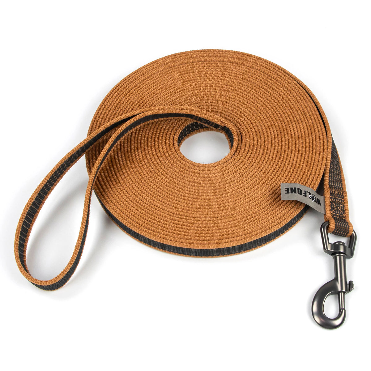 Long Training Dog Leash – Multiple Lengths - Chocolate