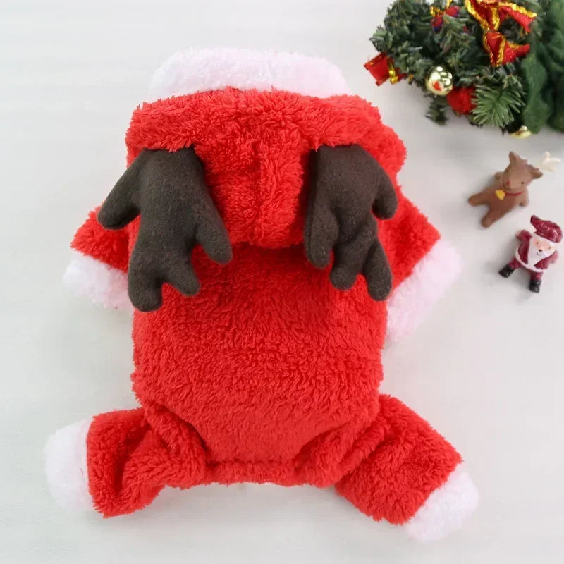Christmas Fleece Sweater for Dogs & Cats – product photo 11