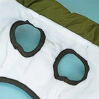 Waterproof Winter Dog Coat with Built-In Harness – Fleece-Lined