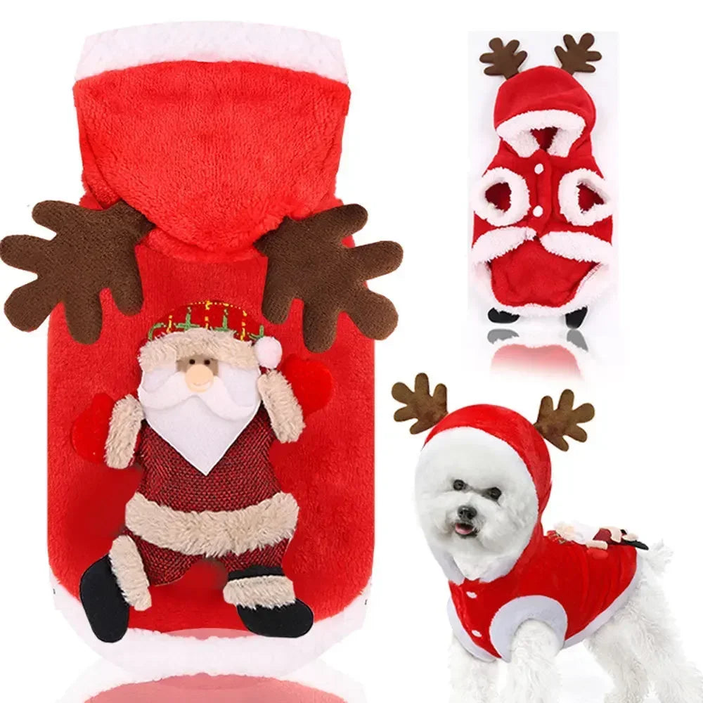Christmas Fleece Sweater for Dogs & Cats – product photo 8