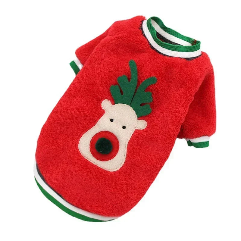 Christmas Fleece Sweater for Dogs & Cats – product photo 7