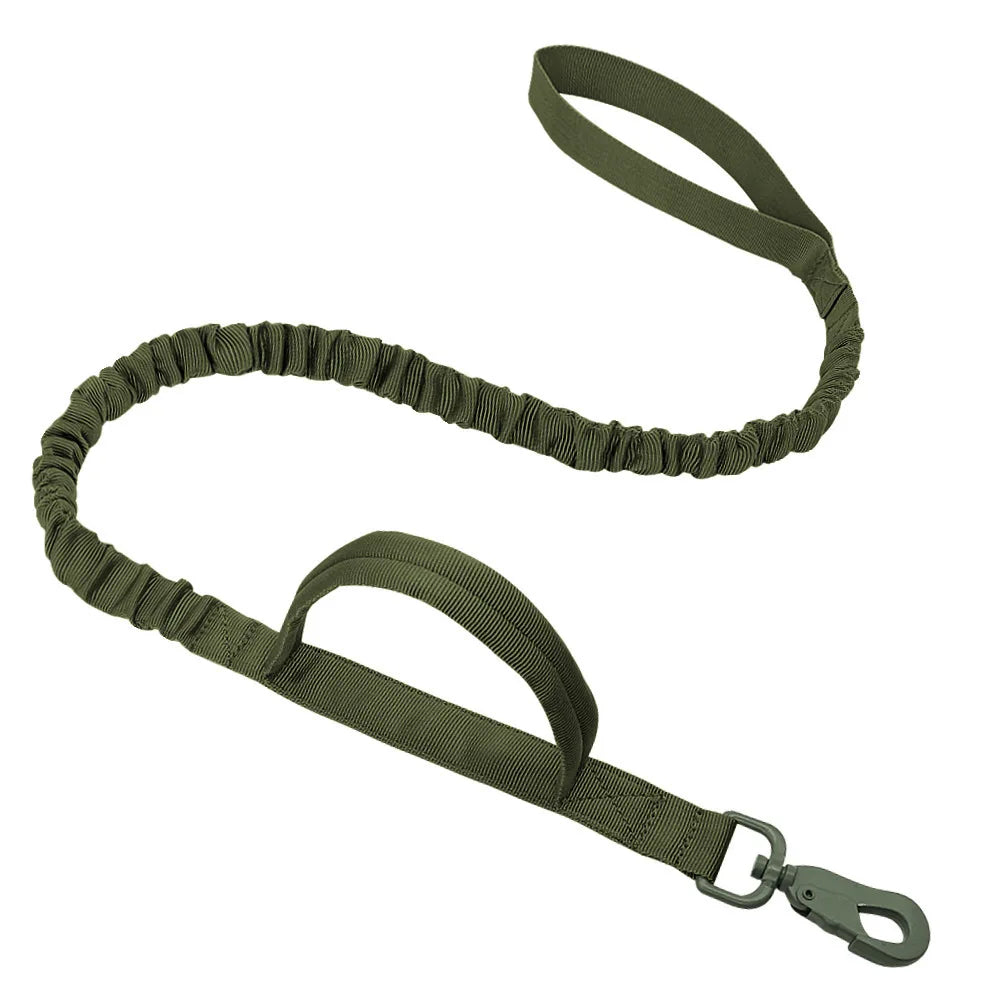 Tactical Harness & Leash Set for Small Pets - Green Leash