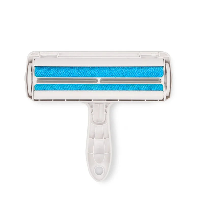 Reusable Pet Hair Remover Roller – Self-Cleaning, No Refills
