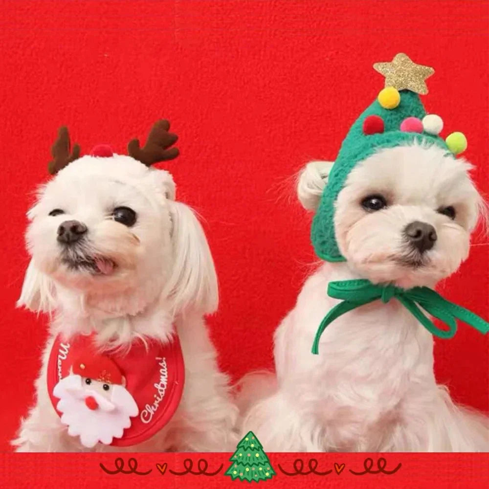 Christmas Hats & Bandanas for Cats & Small Dogs – product photo 2