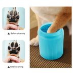 Portable Dog Paw Cleaner Cup – Soft Silicone Paw Washer
