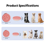 2-in-1 Travel Dog Bowl with Treat Storage
