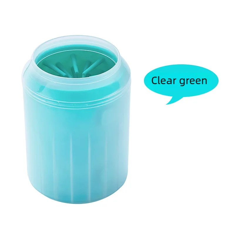 Portable Dog Paw Cleaner Cup – Soft Silicone Paw Washer