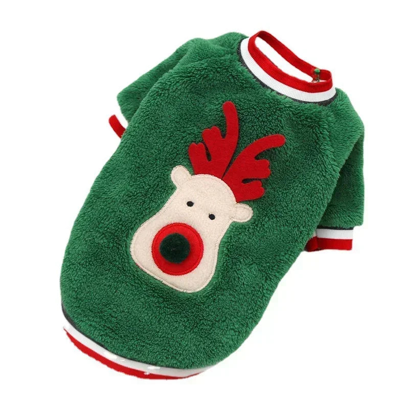 Christmas Fleece Sweater for Dogs & Cats – product photo 13