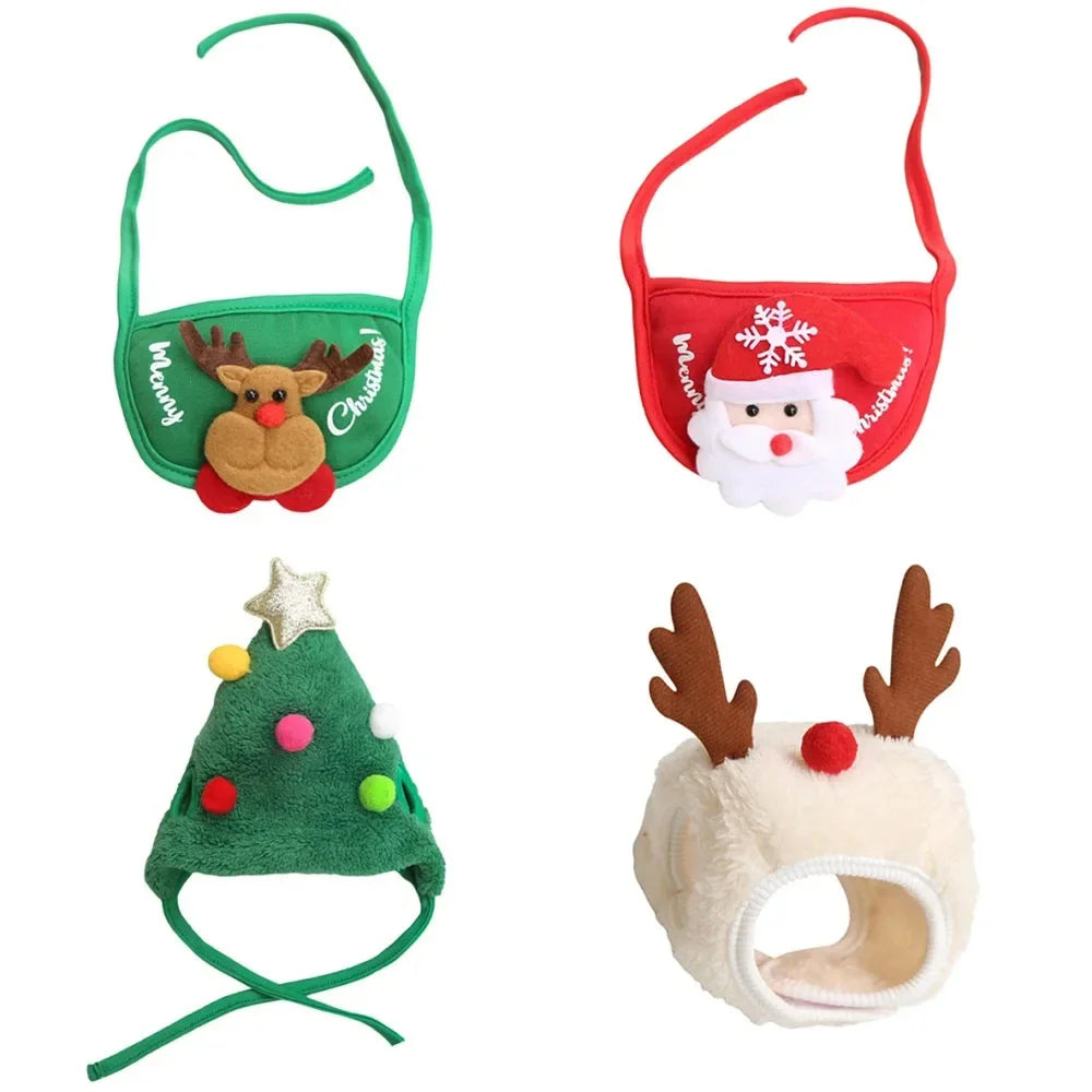 Christmas Hats & Bandanas for Cats & Small Dogs – product photo 6