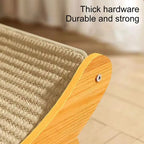 Cat Scratcher Lounge Bed – Sisal Lounger & Oval Bed Styles