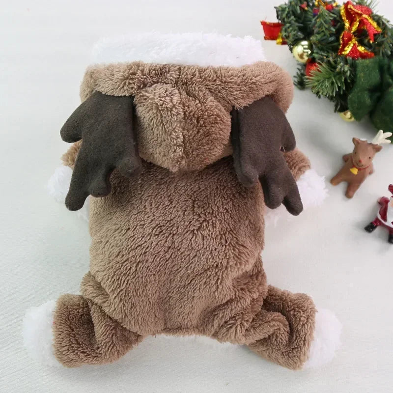 Christmas Fleece Sweater for Dogs & Cats – product photo 16