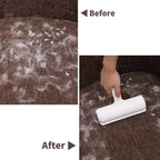 Reusable Pet Hair Remover Roller – Self-Cleaning, No Refills
