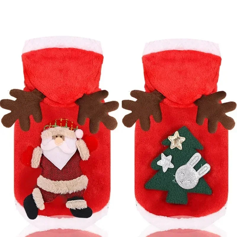 Christmas Fleece Sweater for Dogs & Cats – product photo 2