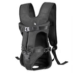Hands-Free Front Dog Carrier Backpack – Legs-Out & Padded
