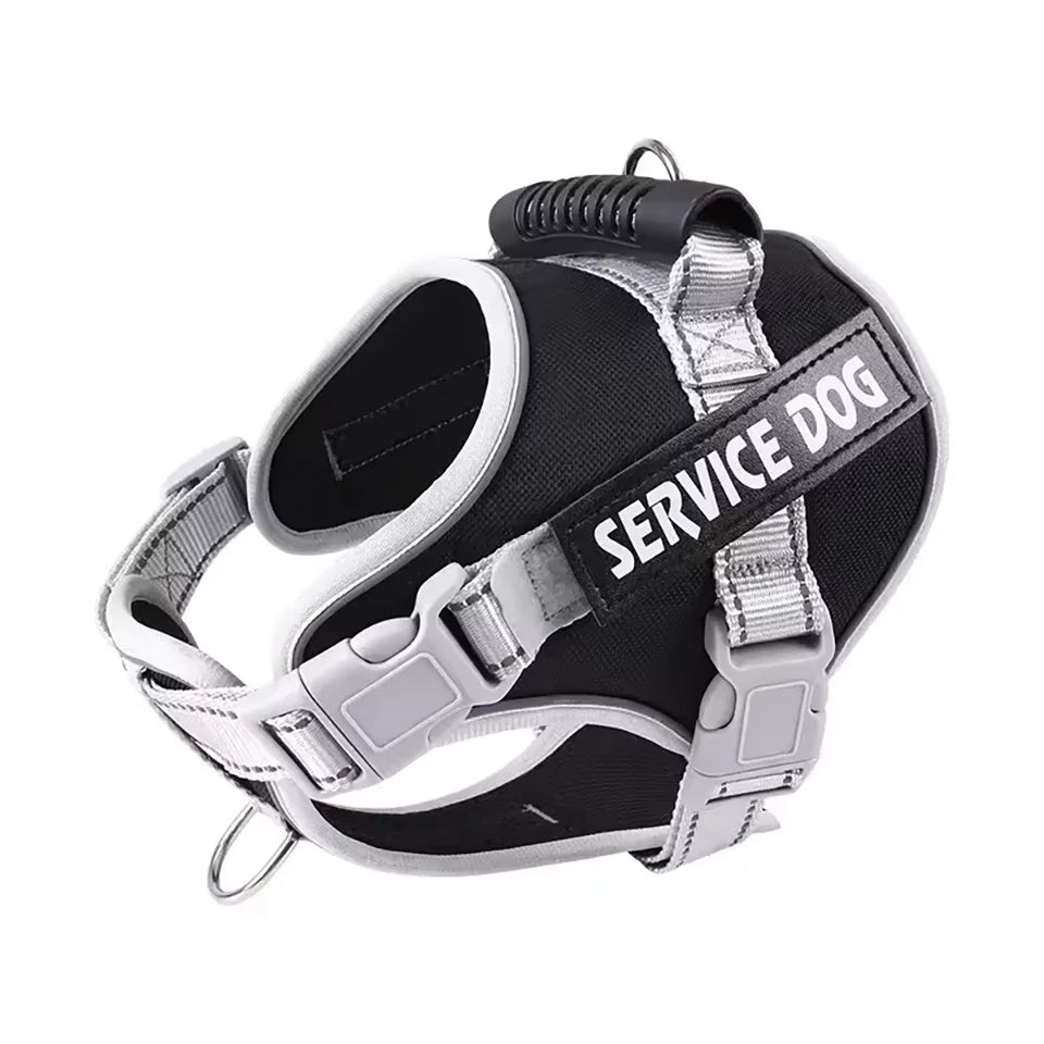 No-Pull Reflective Dog Harness & Leash Set