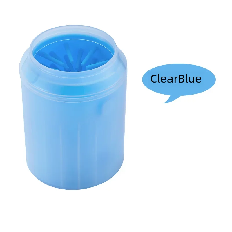 Portable Dog Paw Cleaner Cup – Soft Silicone Paw Washer