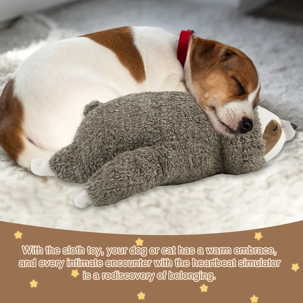 Heartbeat Sloth Plush for Puppies – product photo 6