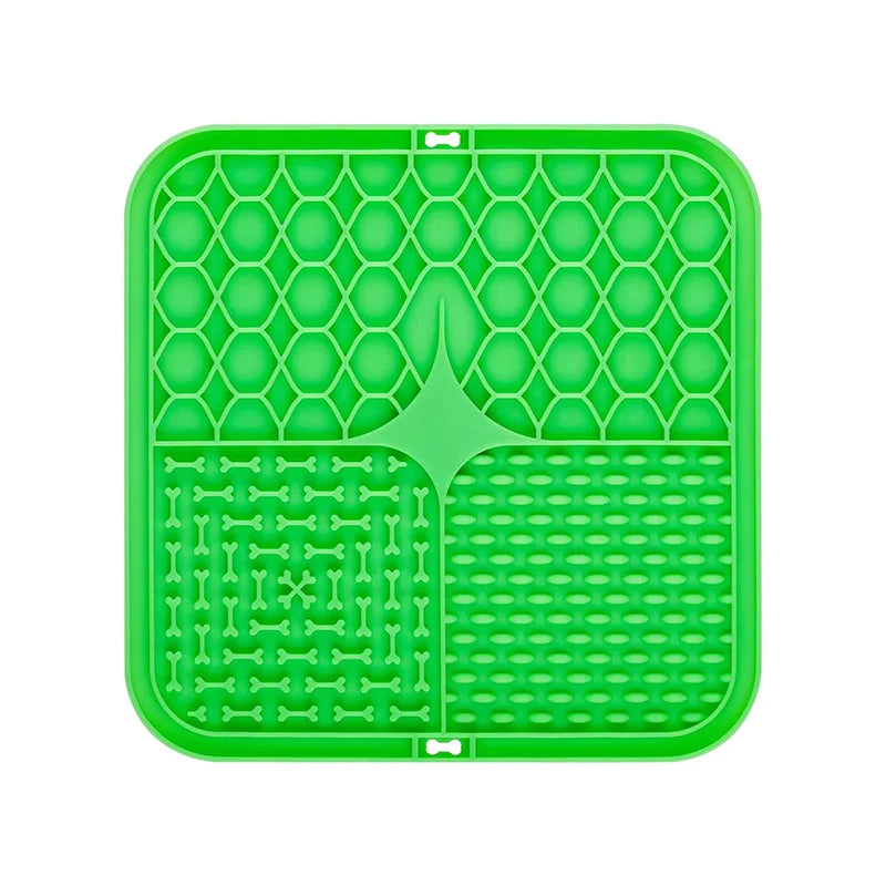 Silicone Suction Lick Mat & Slow Feeder