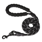 Reflective Dog Leash with Padded Handle
