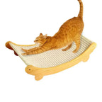 Cat Scratcher Lounge Bed – Sisal Lounger & Oval Bed Styles