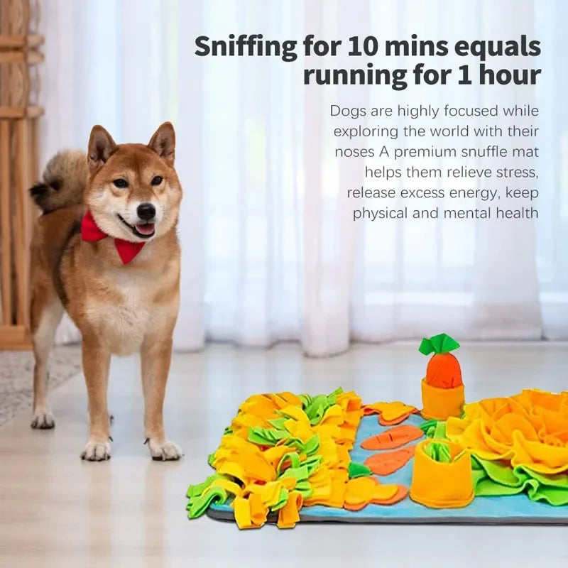 Large Snuffle Mat for Dogs – Slow Feeder & Sniffing Puzzle