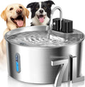 7L Stainless Steel Sensor Pet Water Fountain - Only Pet Water
