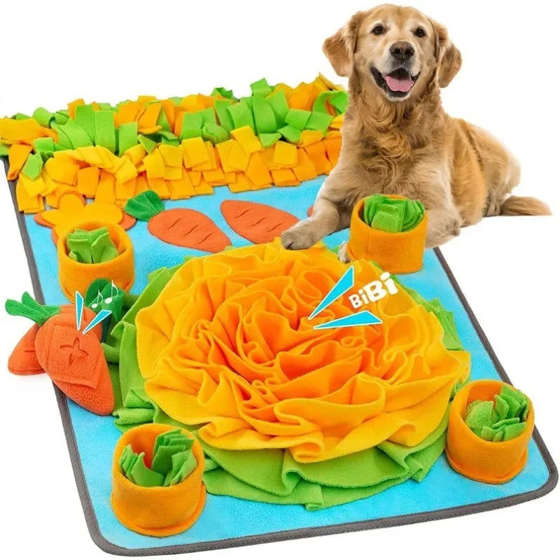 Large Snuffle Mat for Dogs – Slow Feeder & Sniffing Puzzle