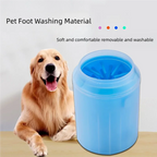 Portable Dog Paw Cleaner Cup – Soft Silicone Paw Washer