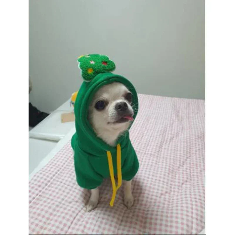 Christmas Fleece Sweater for Dogs & Cats – product photo 10
