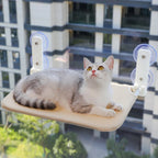 Foldable Cat Window Perch with Suction Cups