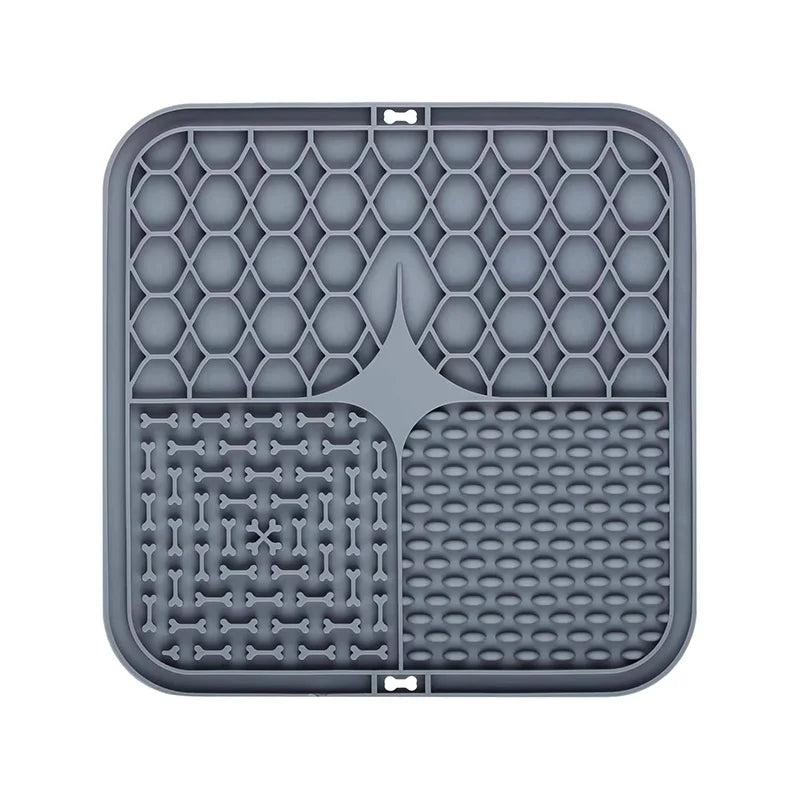 Silicone Suction Lick Mat & Slow Feeder