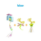 Hanging Door Cat Toy – Automatic Feather String, Rechargeable