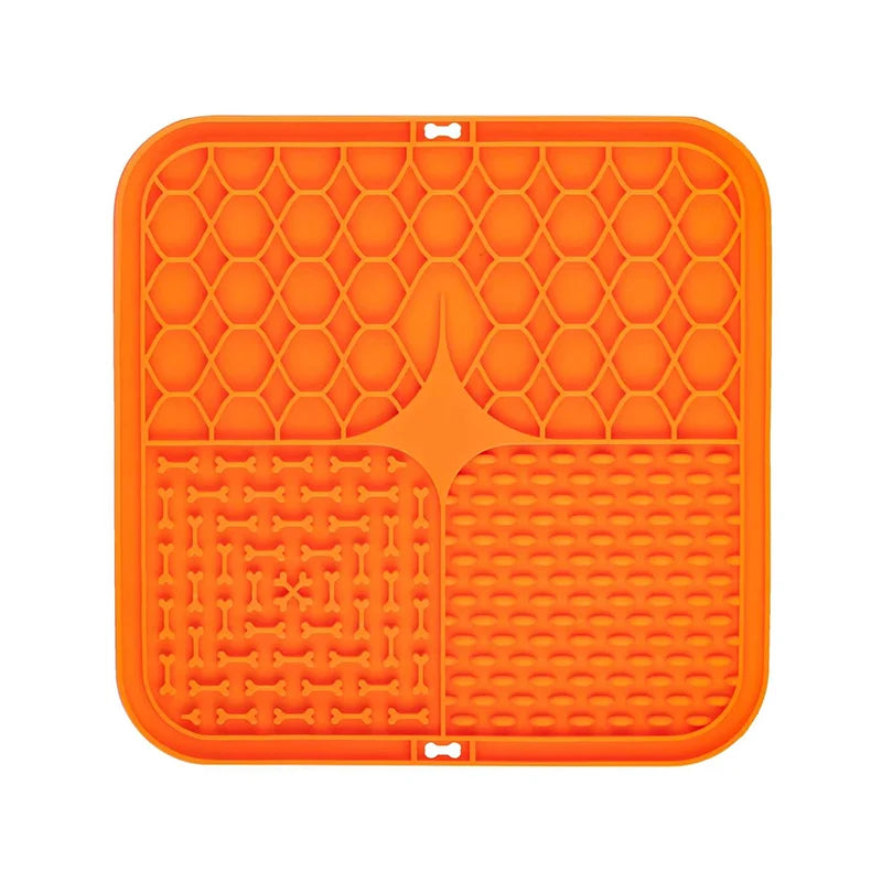 Silicone Suction Lick Mat & Slow Feeder